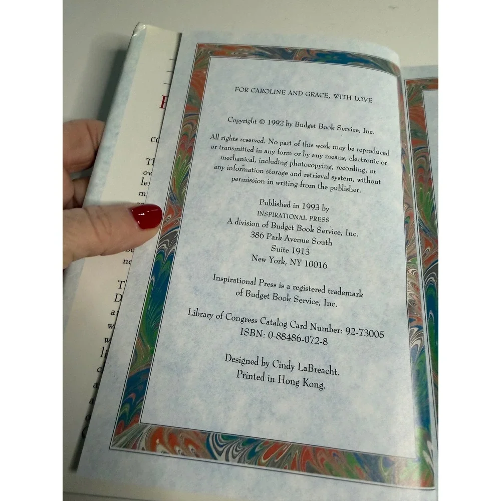 A Little Treasury of Gold Poems of Joy and Hope Compiled by Kay Anne Carson Book